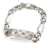Gucci GG Bee Engraved Bracelet AG925 Bracelet