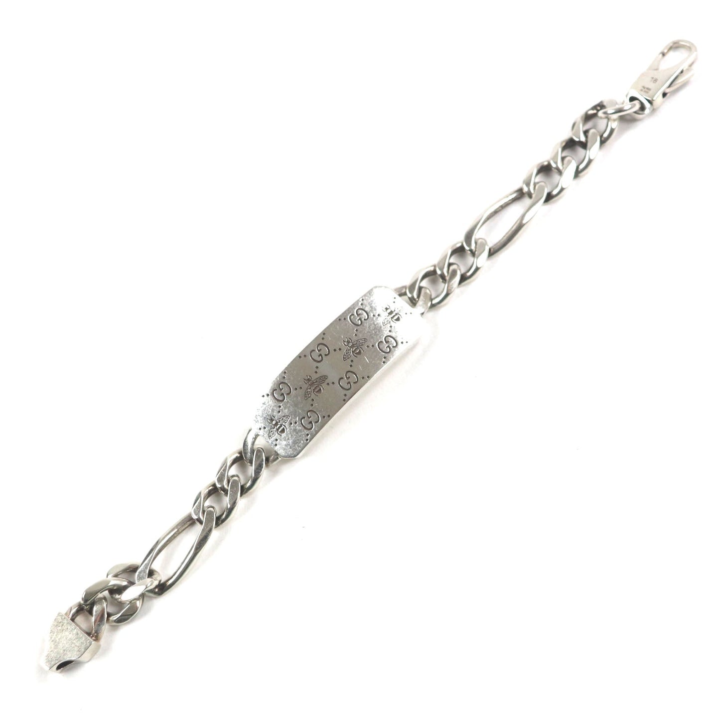 Gucci GG Bee Engraved Bracelet AG925 Bracelet
