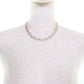 Gucci Double G Anchor Chain Silver 925 Necklace
