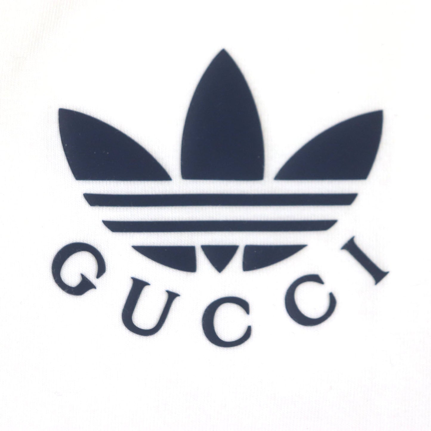 Gucci×adidas Cotton T-shirt