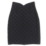 Gucci GG Viscose Crepe Skirt
