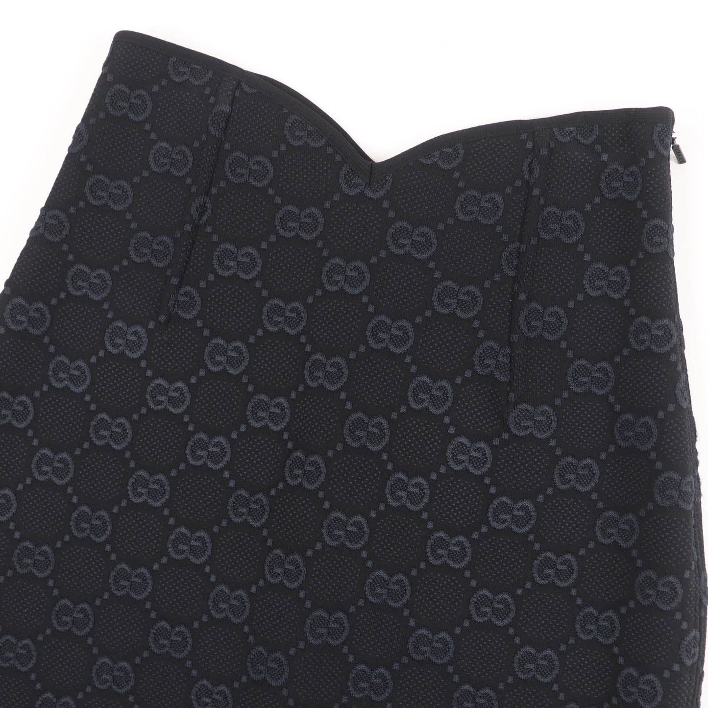 Gucci GG Viscose Crepe Skirt