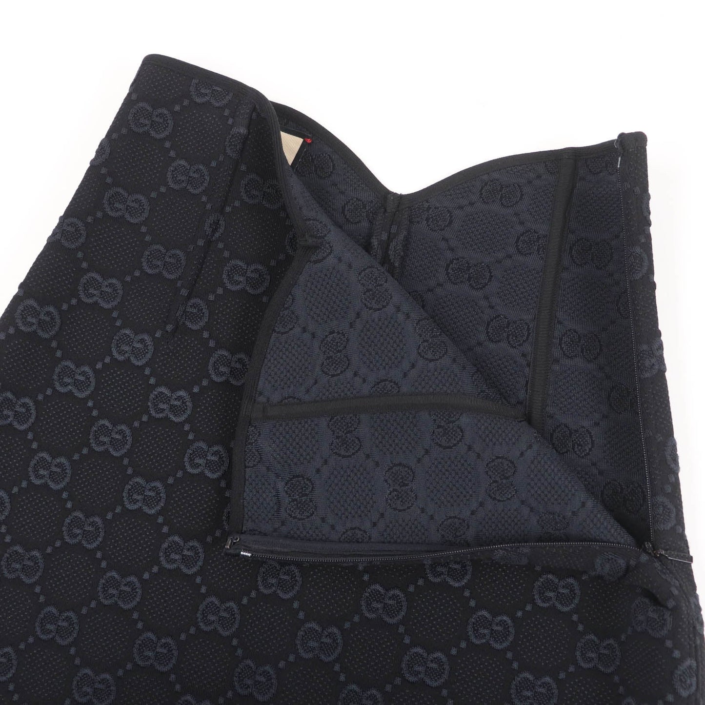 Gucci GG Viscose Crepe Skirt