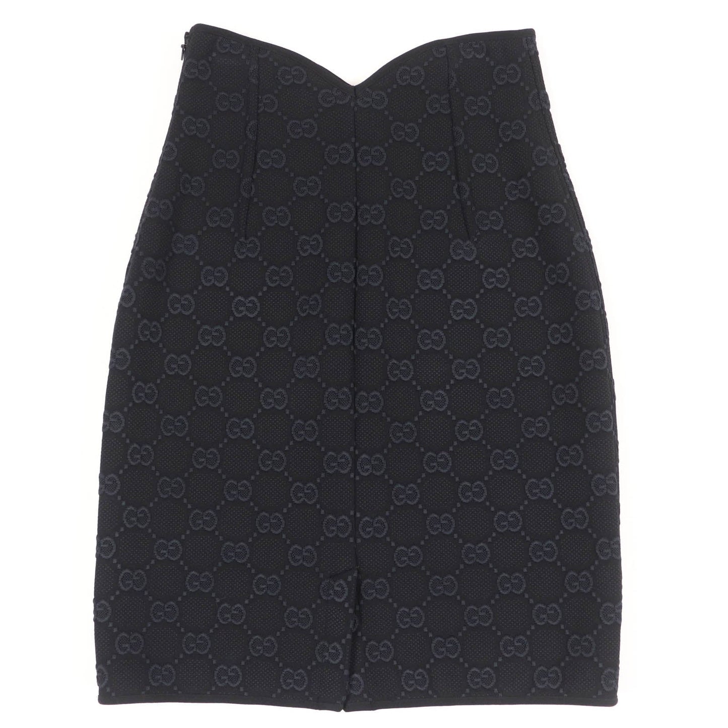 Gucci GG Viscose Crepe Skirt