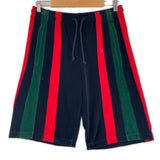 Gucci Web line logo embroidery Cotton Shorts