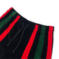 Gucci Web line logo embroidery Cotton Shorts