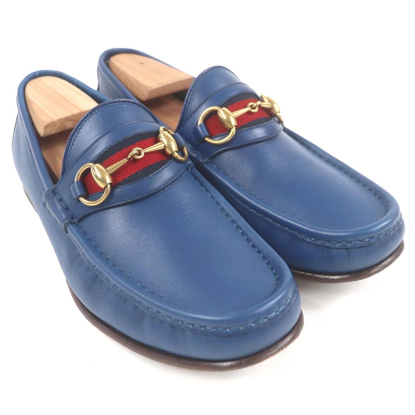 Gucci Horsebit Leather Loafers