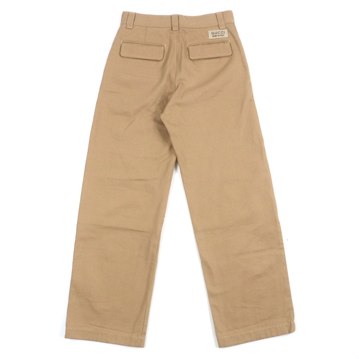 Gucci Embossed GG logo Organic Cotton Denim Pants