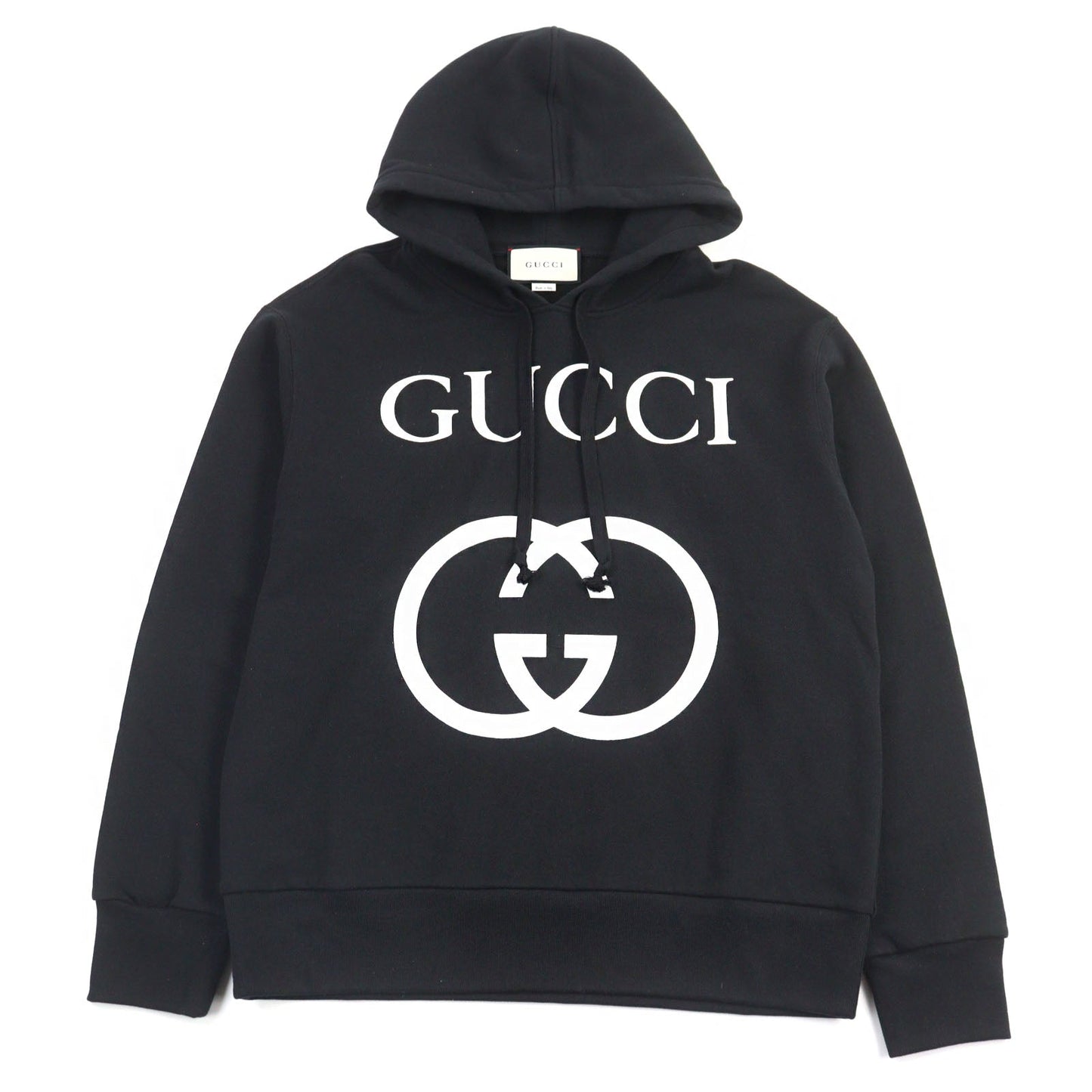 Gucci Interlocking G logo print Cotton Hoodie