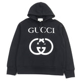 Gucci Interlocking G logo print Cotton Hoodie