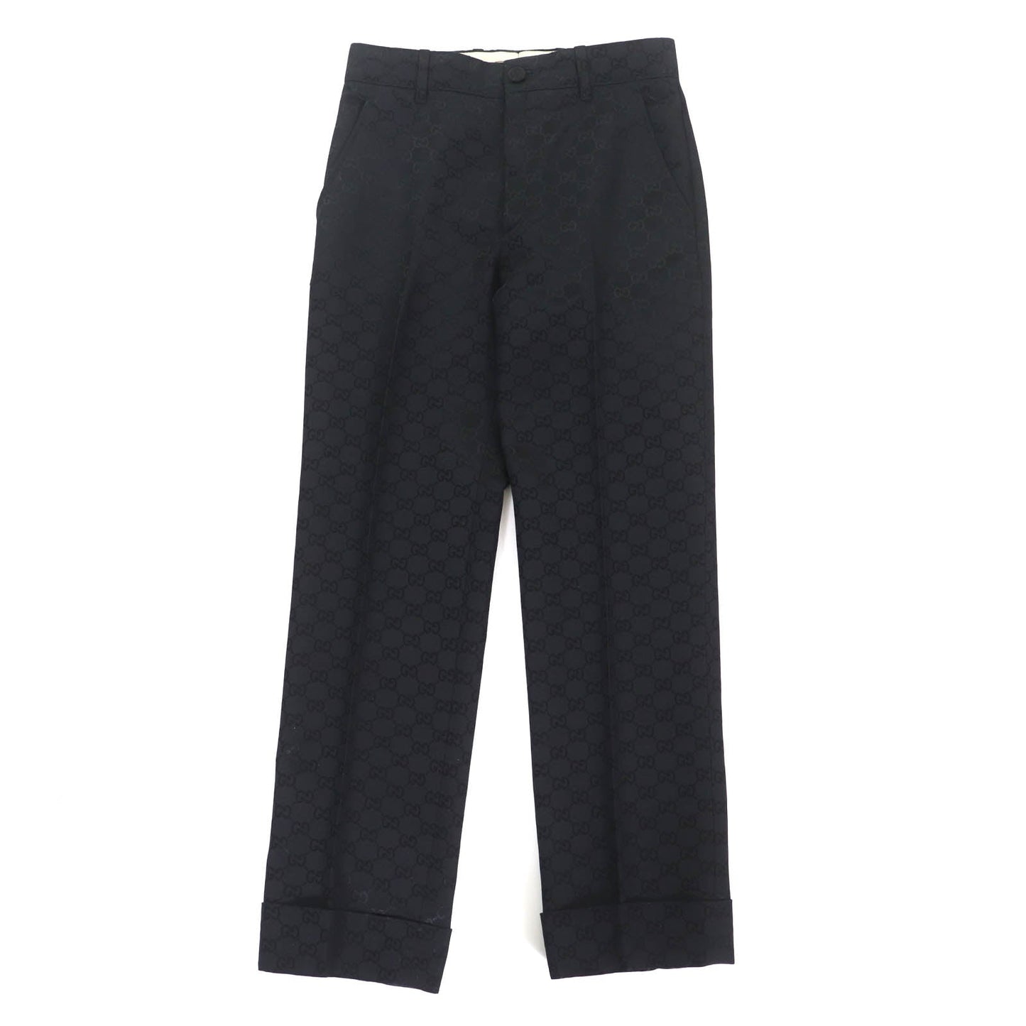 Gucci GG Pattern Cotton Pants