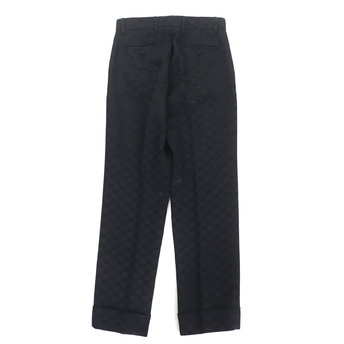 Gucci GG Pattern Cotton Pants
