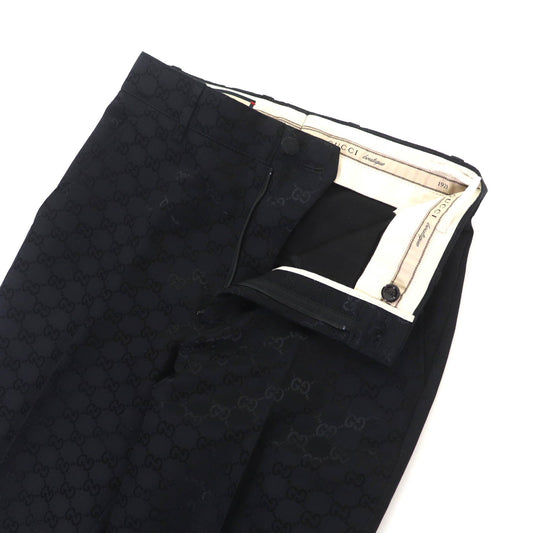 Gucci GG Pattern Cotton Pants