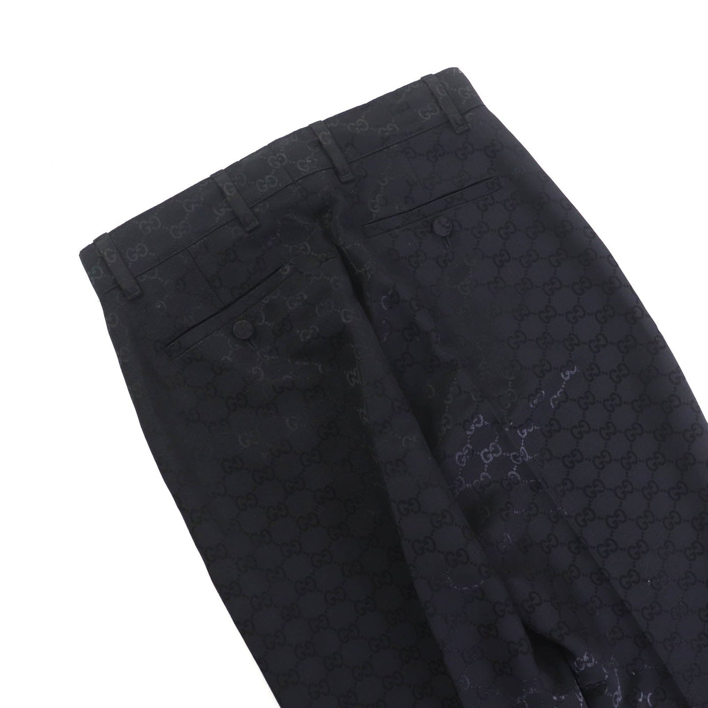 Gucci GG Pattern Cotton Pants