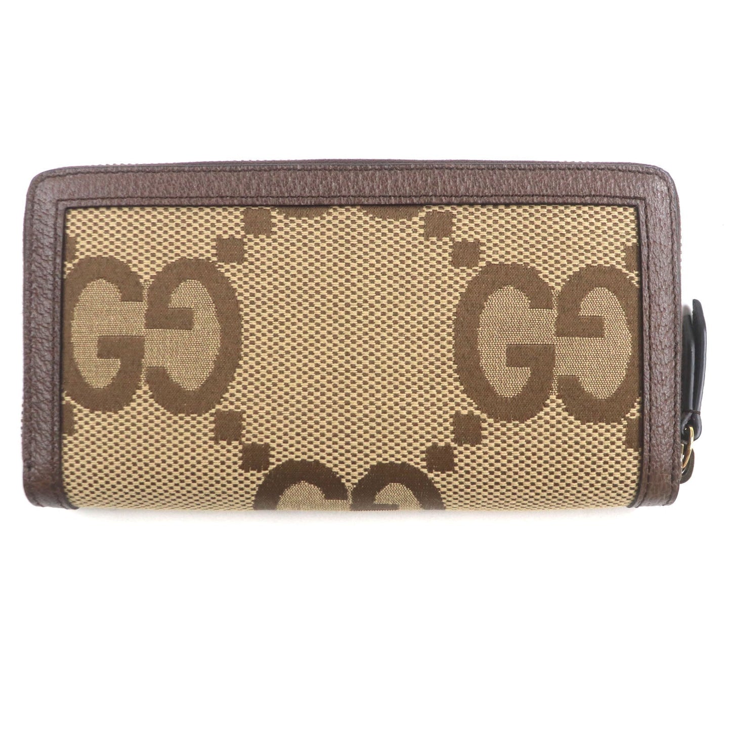 Gucci Bamboo Jumbo GG Canvas Wallet