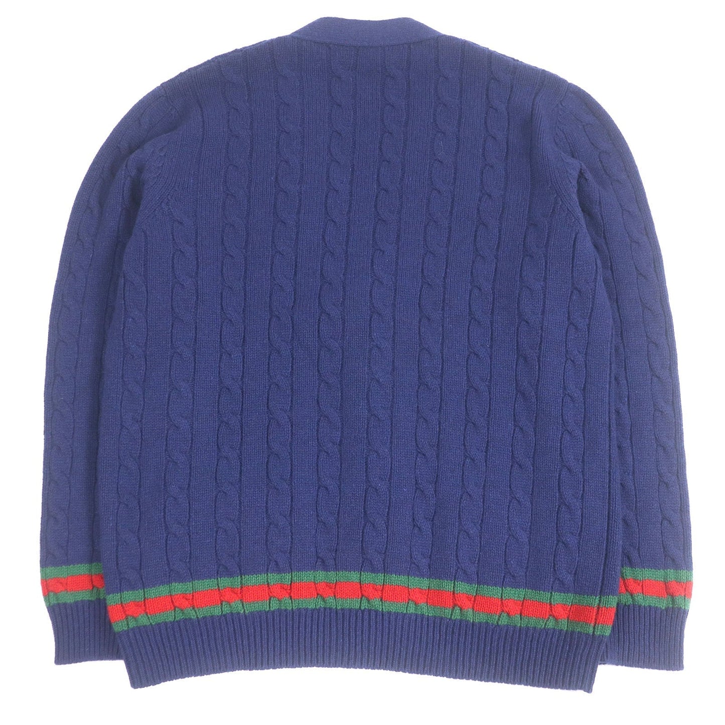 Gucci Web line Cashmere Cardigan