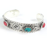 Gucci Le Marche des Merveilles Silver Bangle