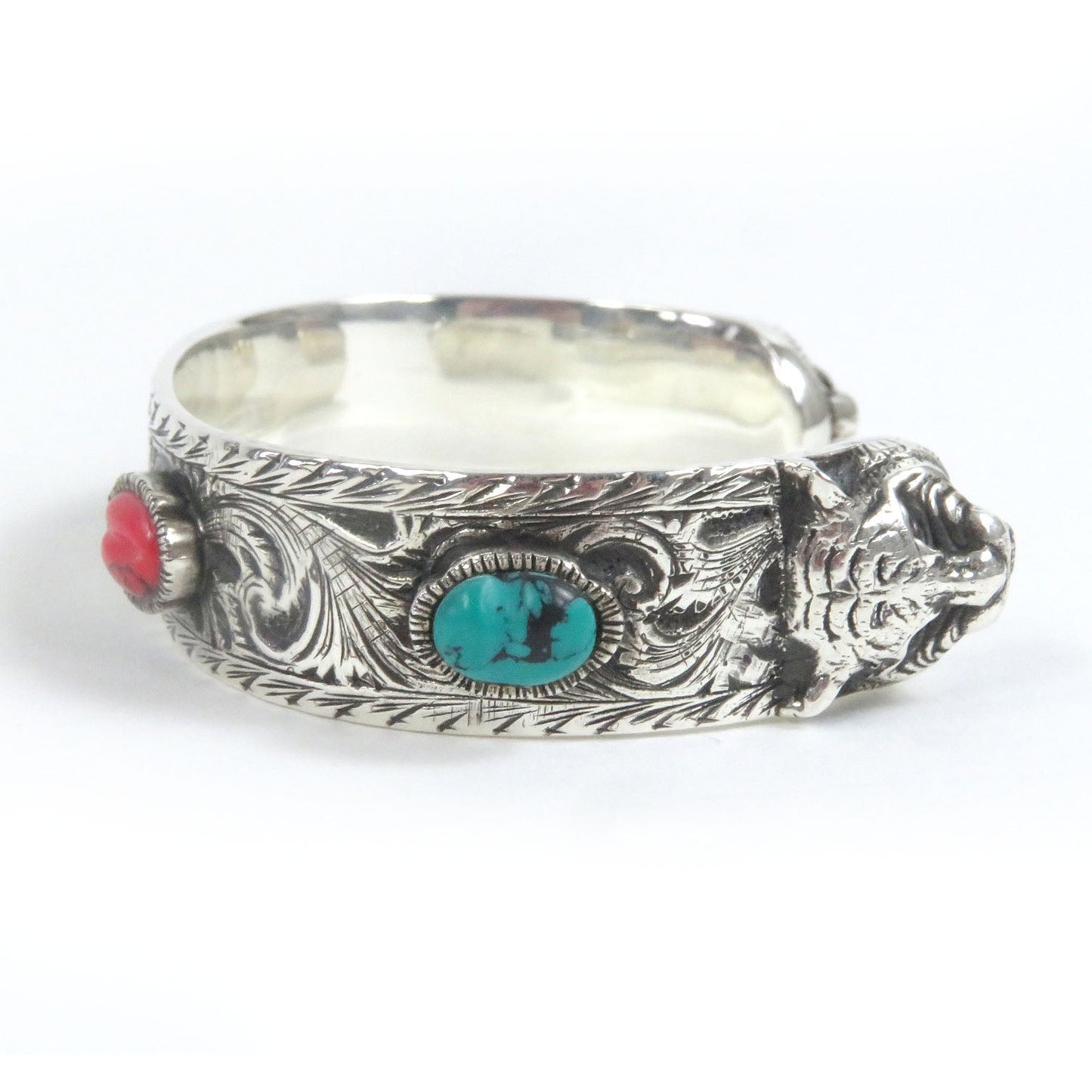 Gucci Le Marche des Merveilles Silver Bangle