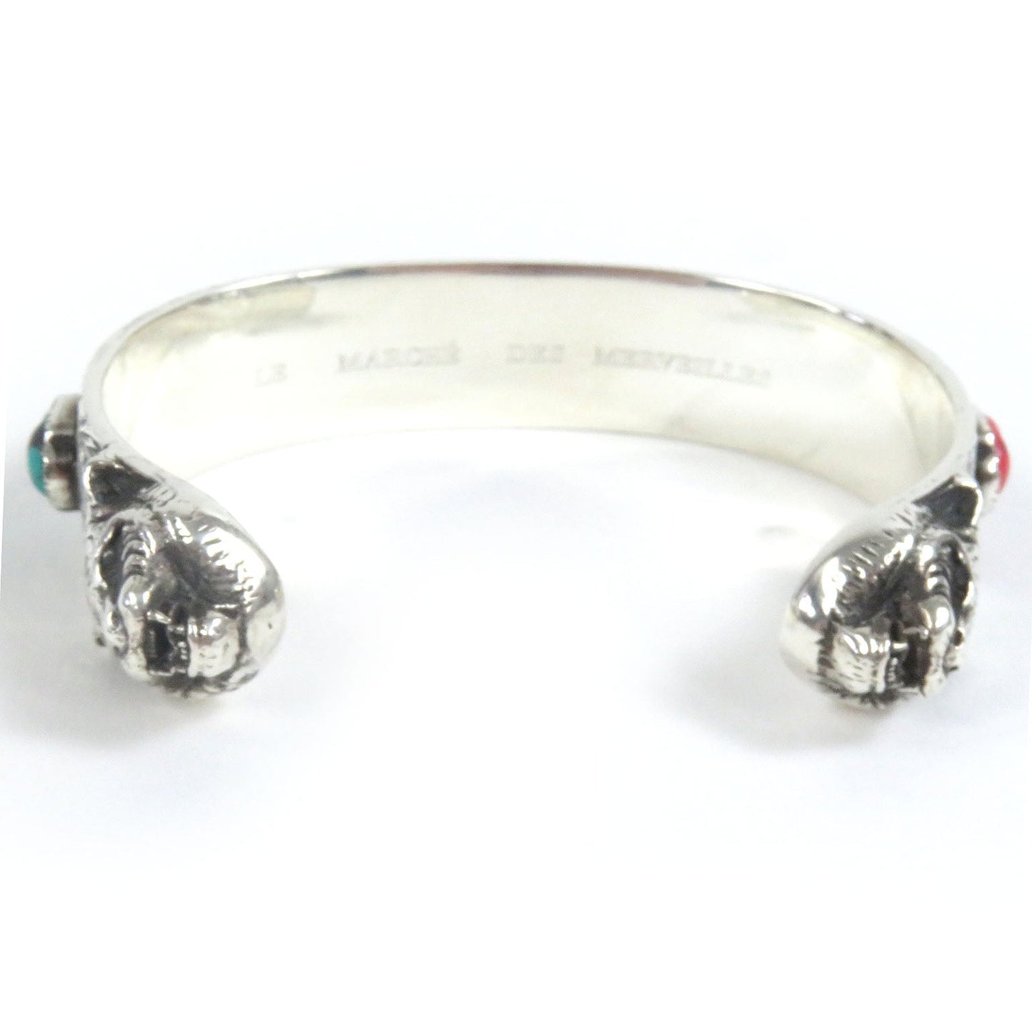 Gucci Le Marche des Merveilles Silver Bangle