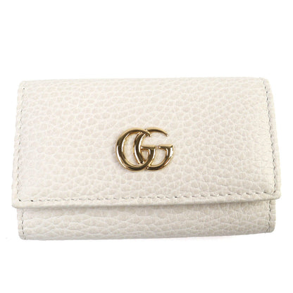 Gucci Double G Leather Key Holder