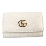 Gucci Double G Leather Key Holder