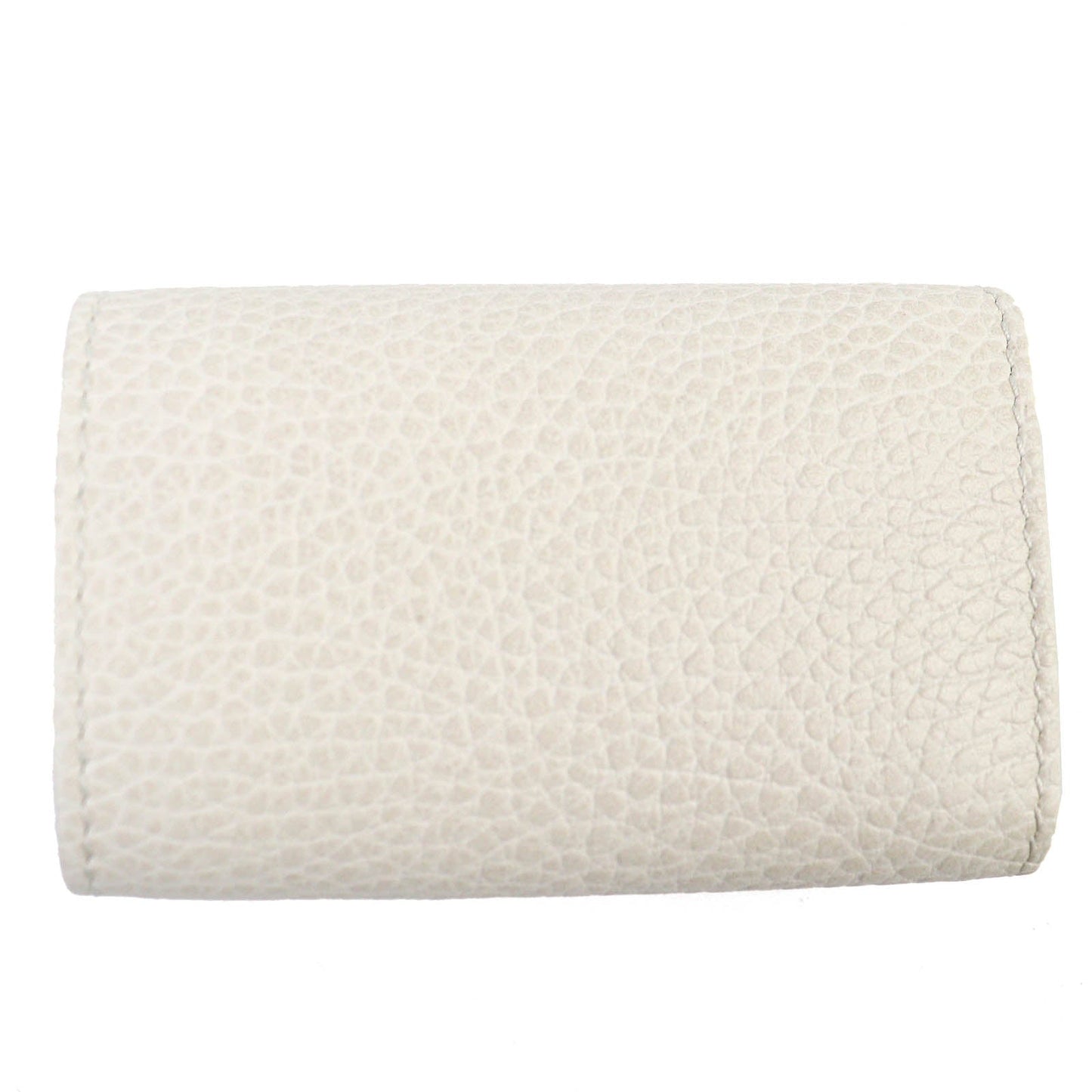 Gucci Double G Leather Key Holder