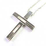 Gucci Cutout Cross AG925 Necklace