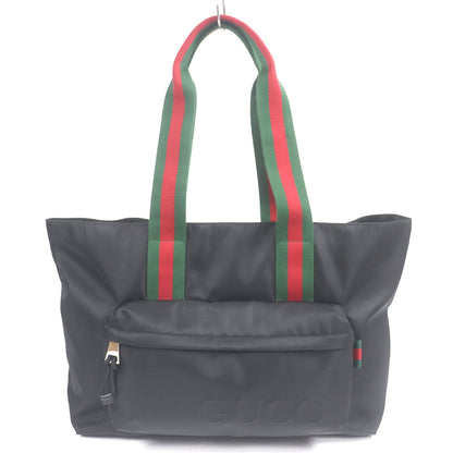 Gucci Sherry Line Nylon Tote Bag