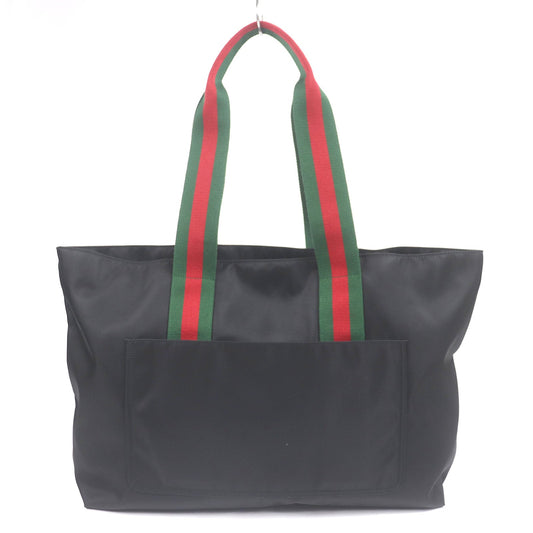 Gucci Sherry Line Nylon Tote Bag