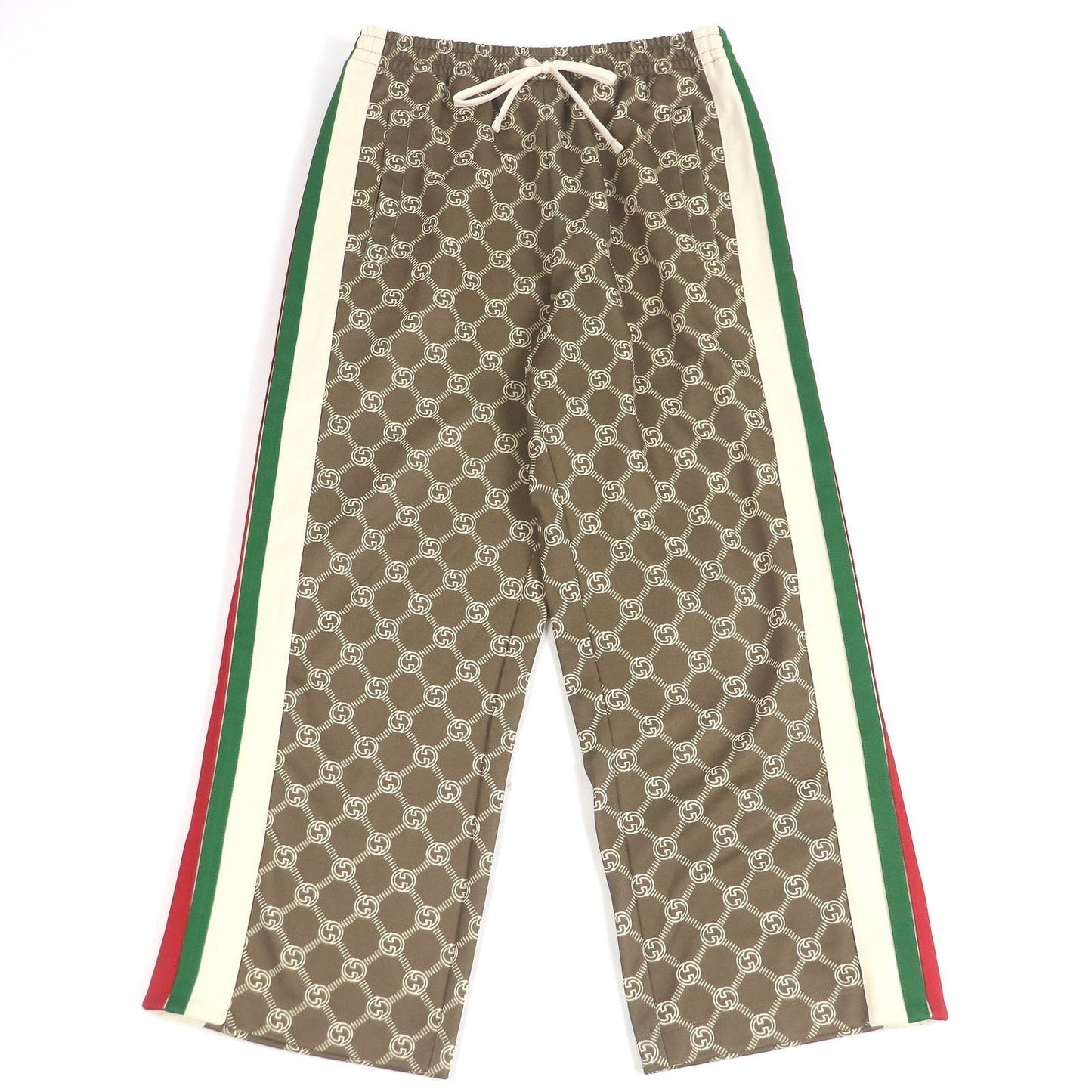 Gucci Interlocking G Web Line Pants