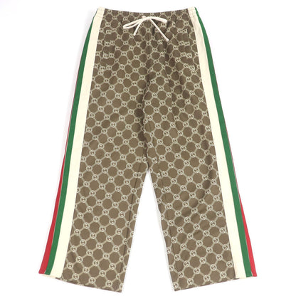 Gucci Interlocking G Web Line Pants