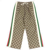 Gucci Interlocking G Web Line Pants