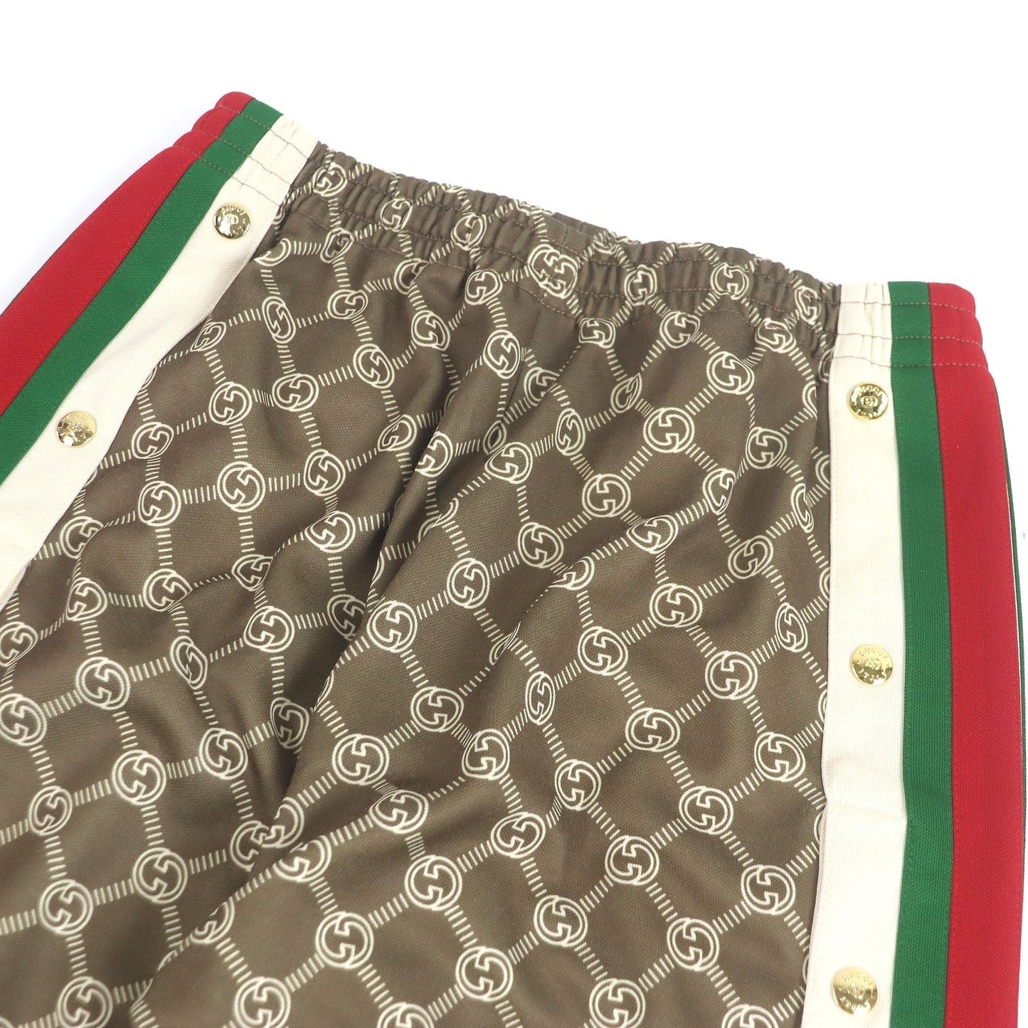 Gucci Interlocking G Web Line Pants