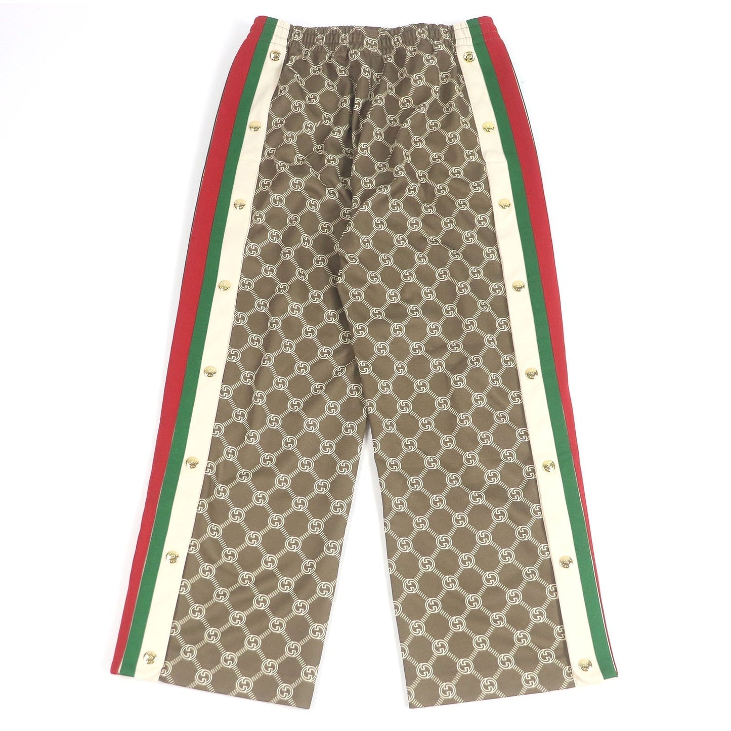 Gucci Interlocking G Web Line Pants