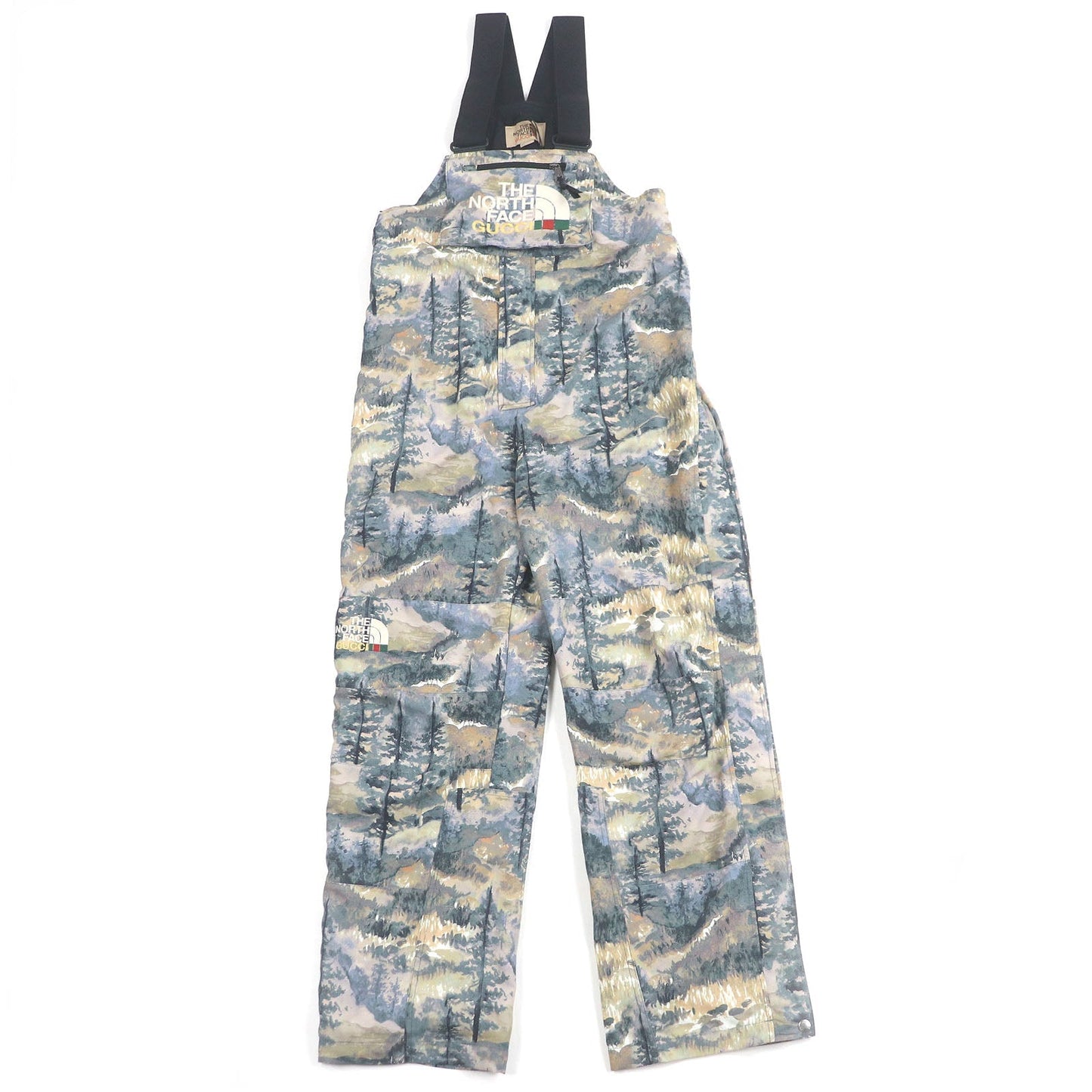 Gucci×The North Face Jumpsuit Nylon Jumpsuit