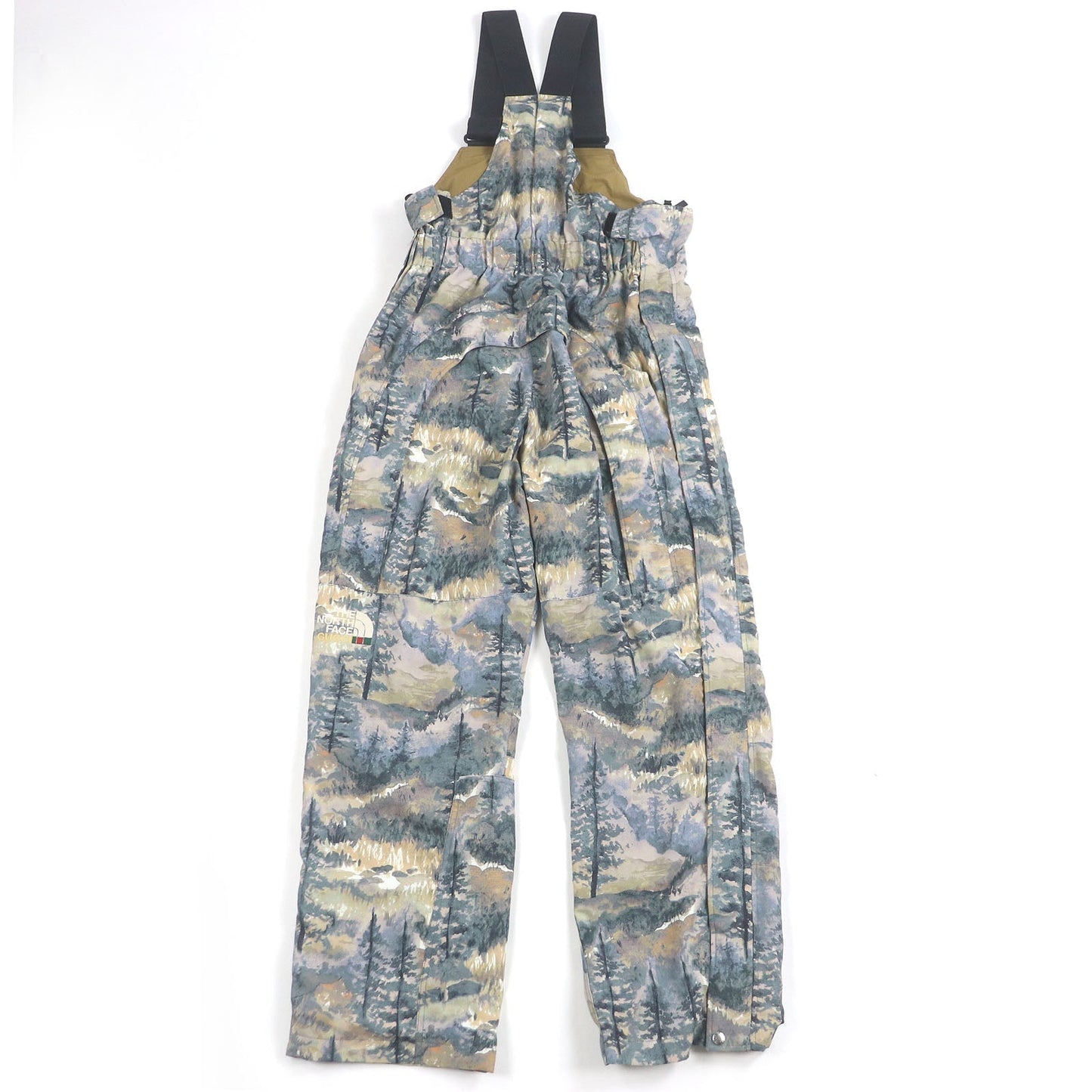 Gucci×The North Face Jumpsuit Nylon Jumpsuit