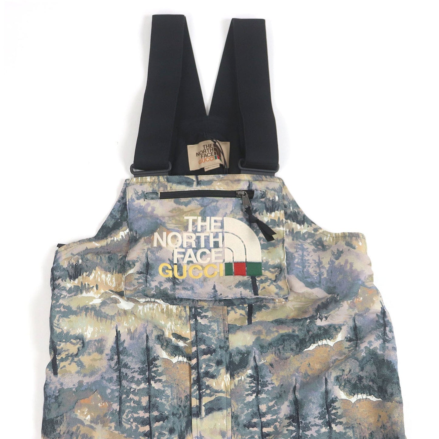 Gucci×The North Face Jumpsuit Nylon Jumpsuit