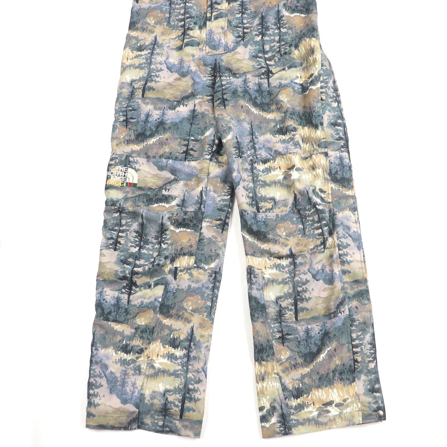Gucci×The North Face Jumpsuit Nylon Jumpsuit
