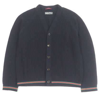Gucci Cotton jersey knit Cardigan