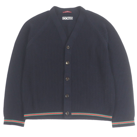 Gucci Cotton jersey knit Cardigan