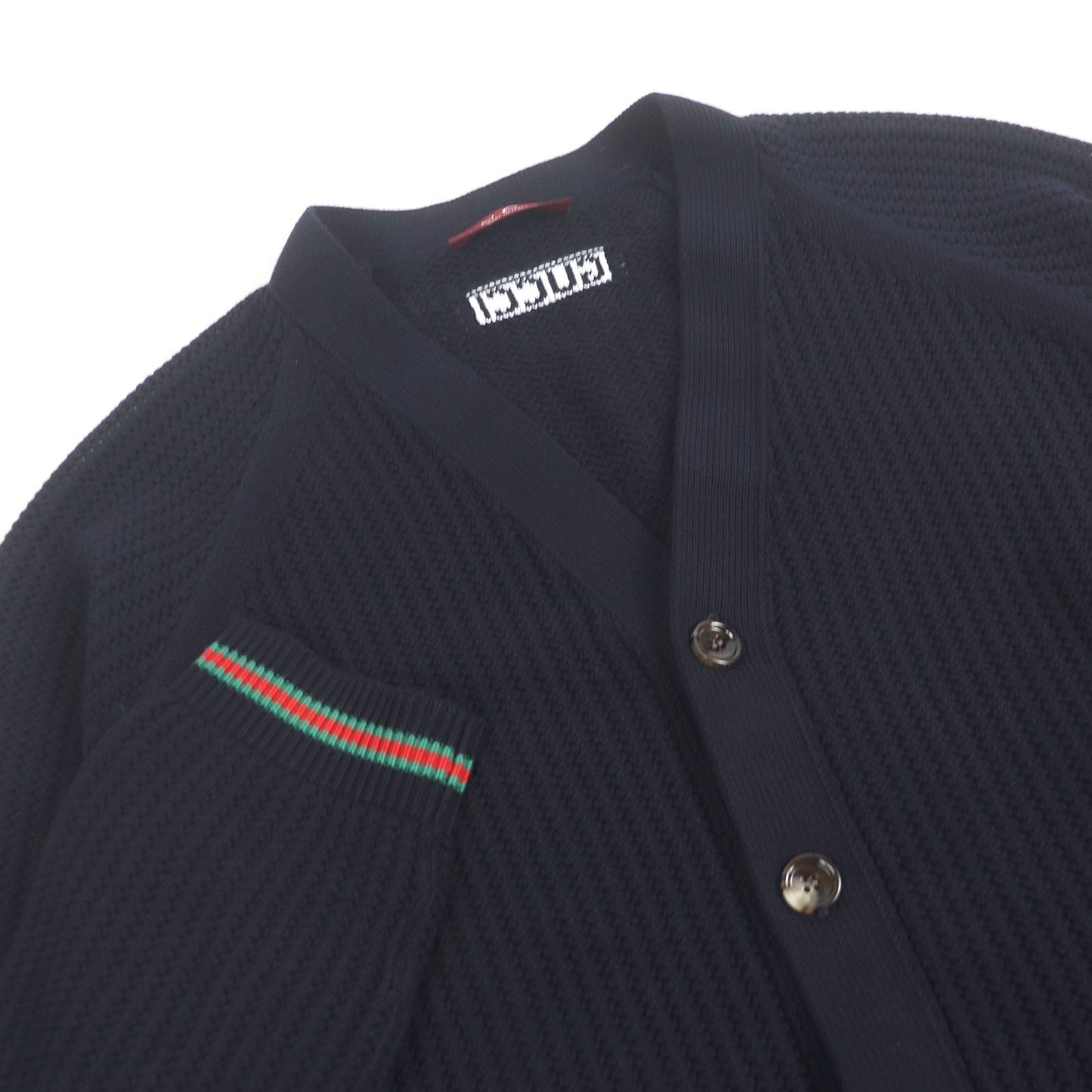 Gucci Cotton jersey knit Cardigan