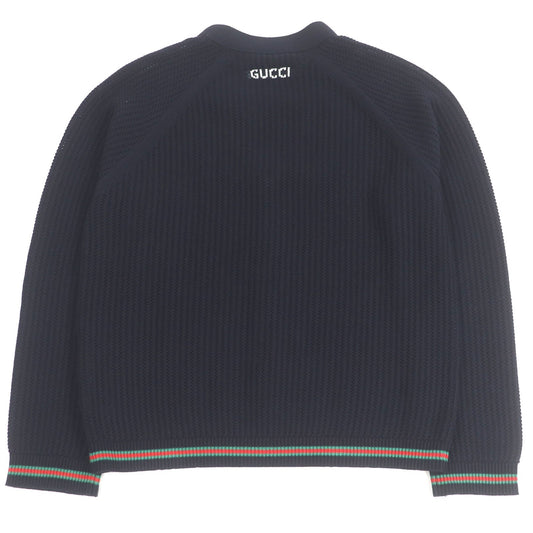Gucci Cotton jersey knit Cardigan