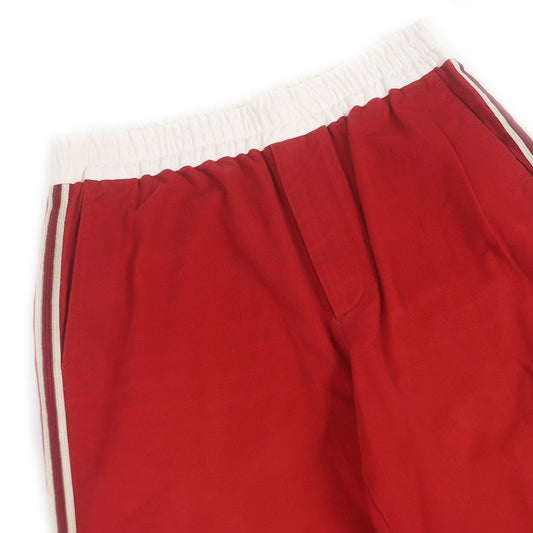 Gucci Interlocking G Patch Sideline Easy Cotton Pants