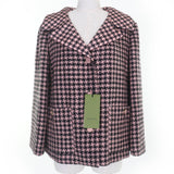 Gucci Houndstooth Wool Jacket