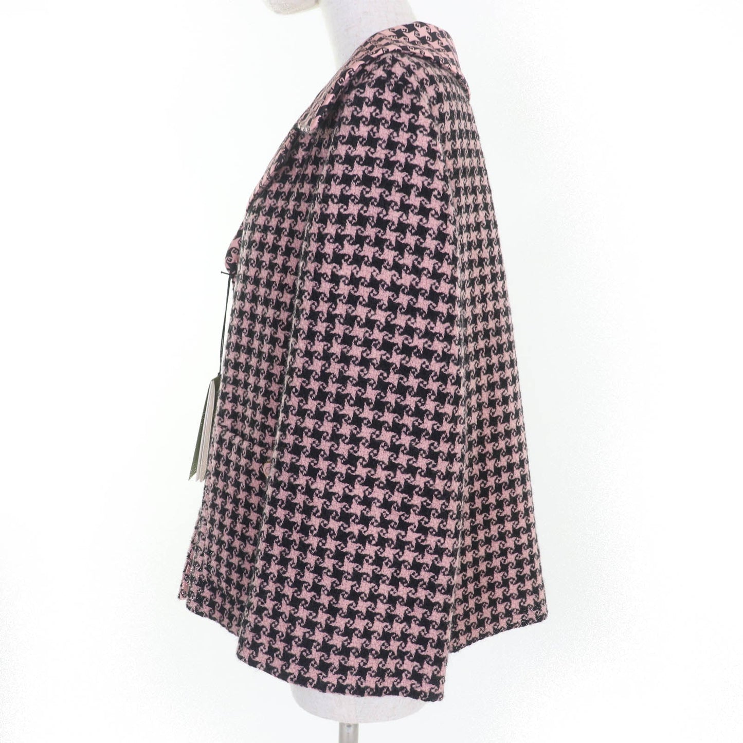 Gucci Houndstooth Wool Jacket