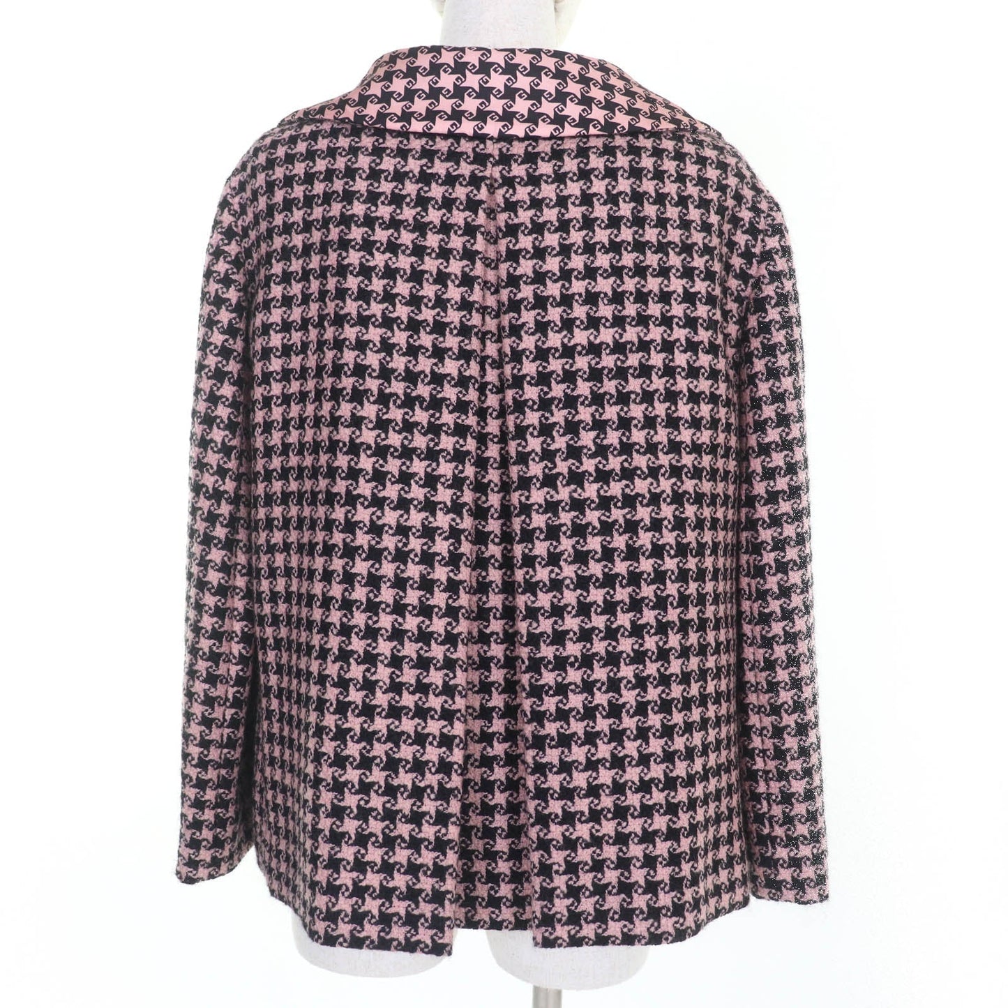 Gucci Houndstooth Wool Jacket