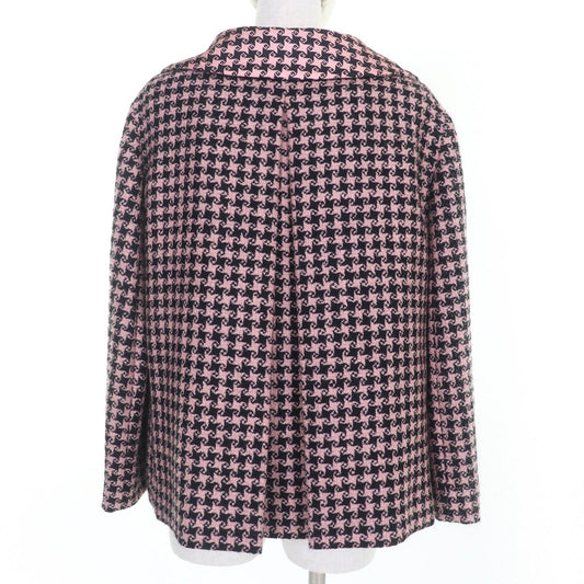 Gucci Houndstooth Wool Jacket