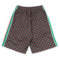 Gucci GG Star Sherry Line Shorts