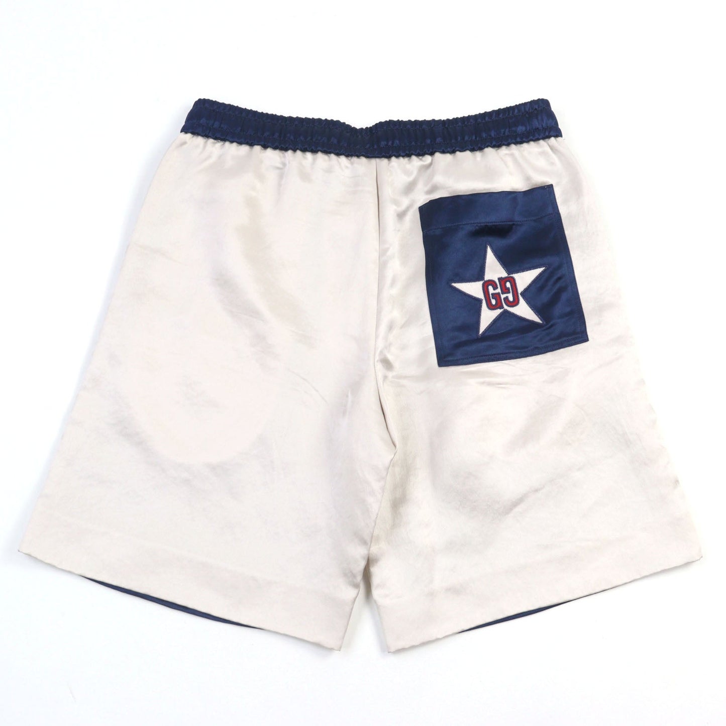 Gucci Satin GG star Acetate Shorts