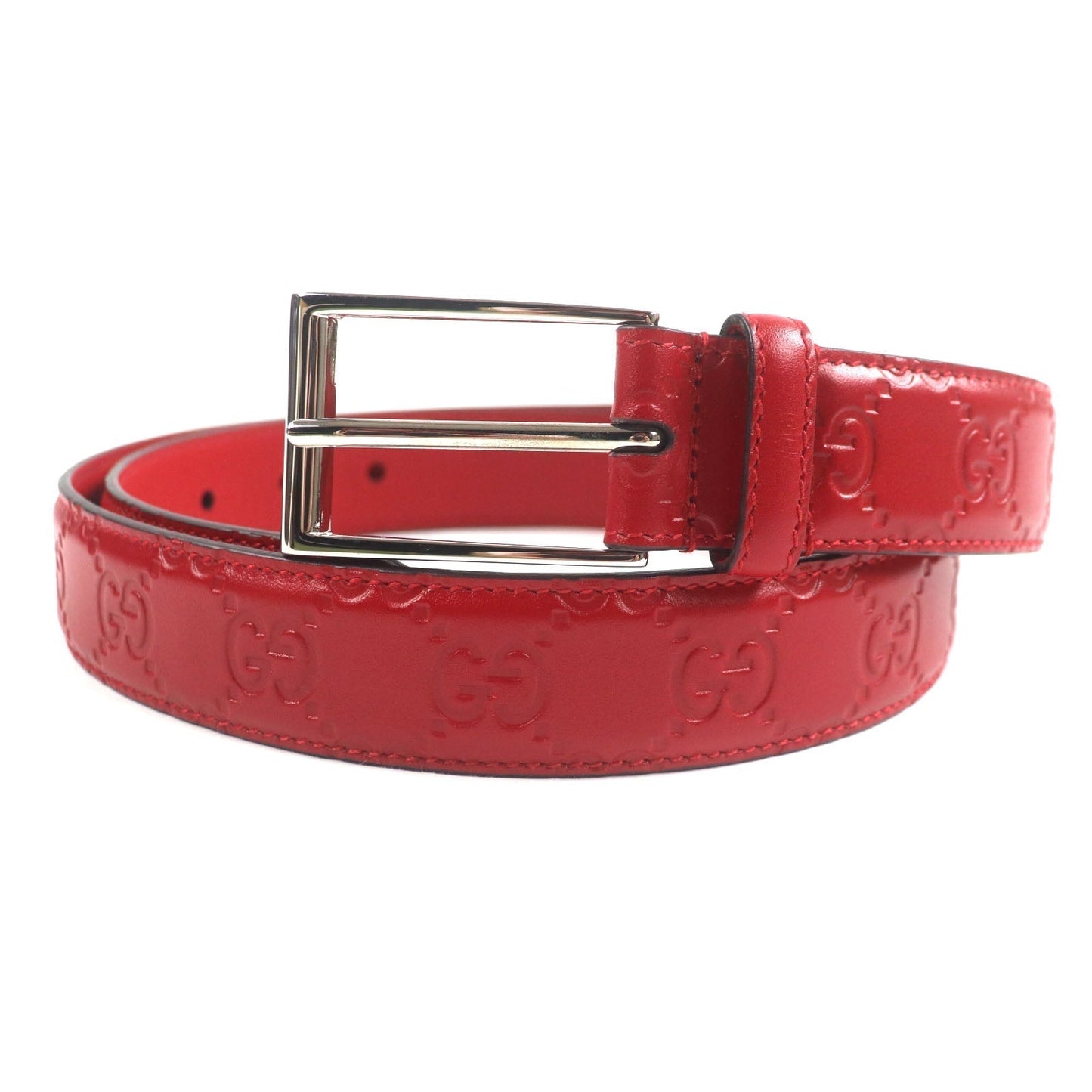 Gucci Sima Leather Belt